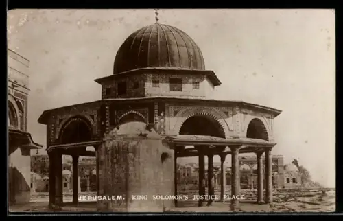 AK Jerusalem, King Solomon`s Justice Place