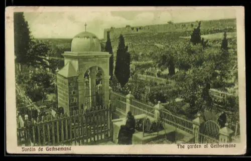 AK Gethsemane, The garden of Gethsemane