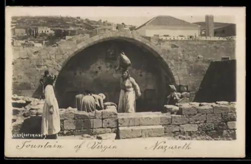 AK Nazareth, Fountain of Virgin