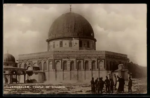 AK Jerusalem, Temple of Solomon