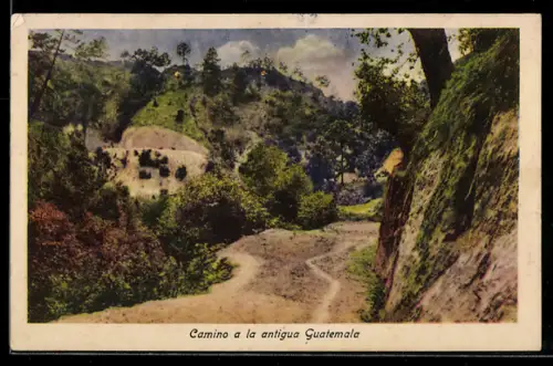AK Guatemala, Camino a la antigua Guatemala