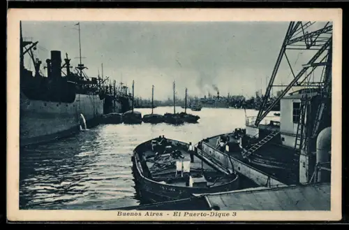 AK Buenos Aires, El Puerto-Dique 3