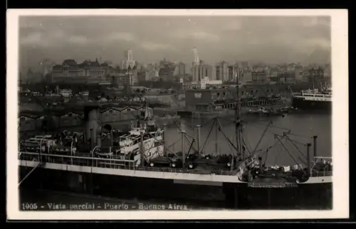 AK Buenos Aires, Vista parcial, Puerto