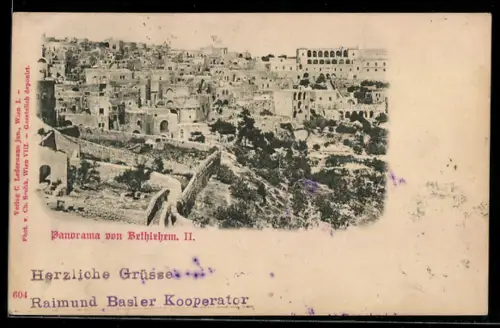 AK Bethlehem, Panorama