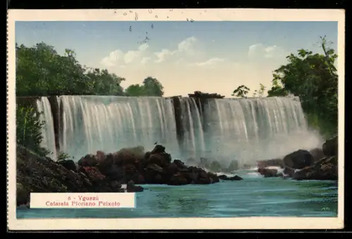 AK Yguazú, Catarata Floriano Peixoto