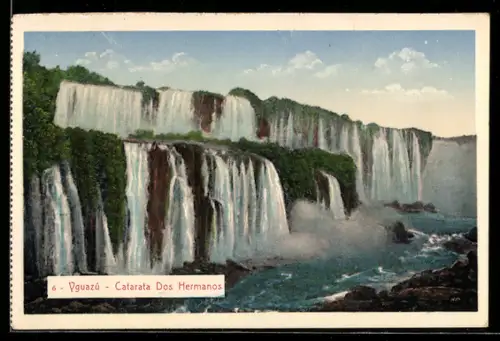 AK Yguazú, Catarata Dos Hermanos