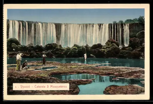 AK Iguazú, Catarata 3 Mosqueteros
