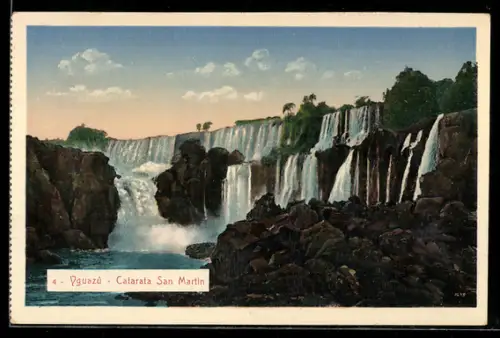 AK Iguazú, Catarata San Martin
