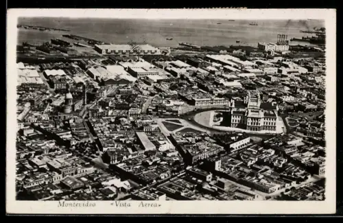 AK Montevideo, Vista Aerea