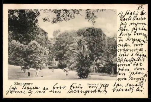 AK Singapore, Botanical Garden