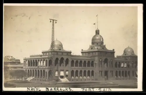 AK Port-Said, Naval Barracks