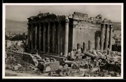 AK Baalbek, The Temple of Bacchus