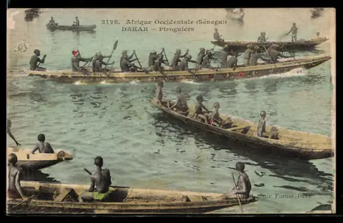 AK Dakar, Piroguiers