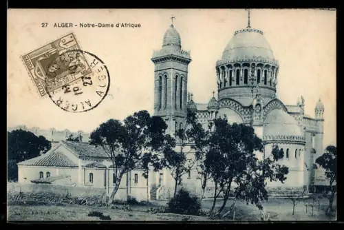 AK Alger, Notre-Dame d`Afrique