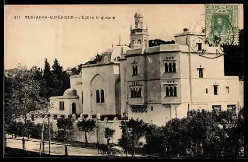 AK Mustapha-Supérieur, L`Eglise Anglicane