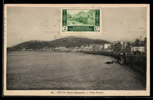 AK Ceuta, Vista Parcial