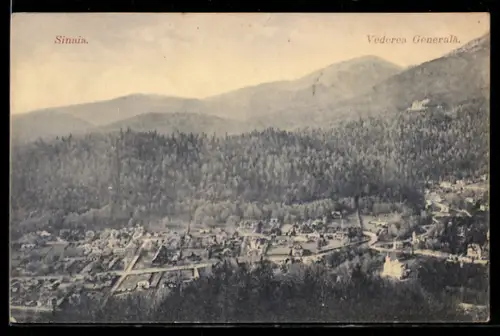AK Sinaia, Vederea Generalä