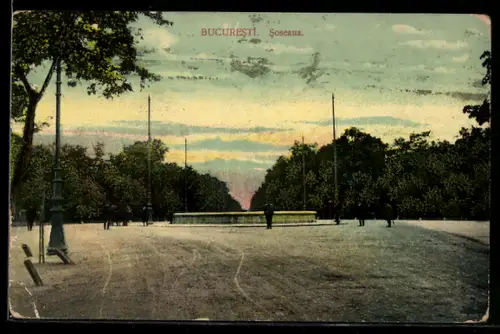 AK Bucuresti, Soseaua