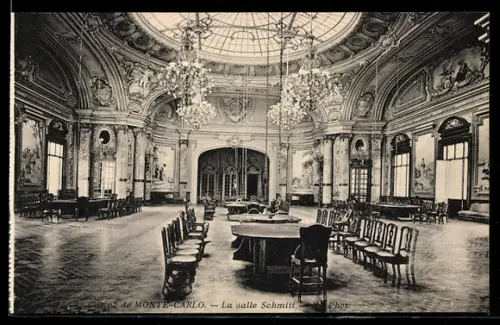 AK Monte-Carlo, La salle Schmitt