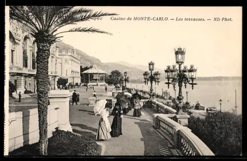 AK Monte-Carlo, Casino, Les terrasses