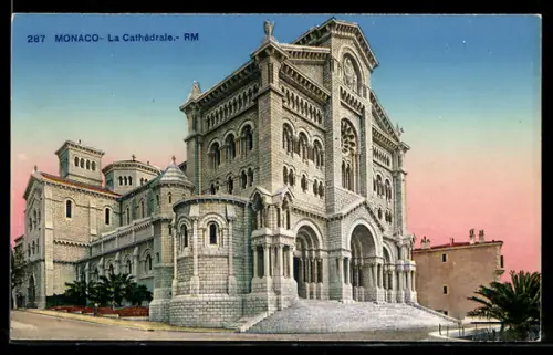 AK Monaco, La Cathédrale