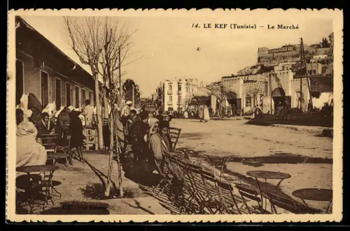 AK Le Kef, Le Marché