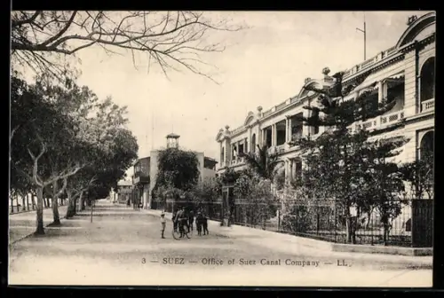 AK Suez, Office of Suez Canal Company