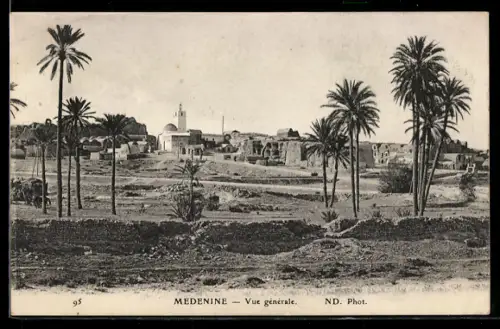 AK Medenine, Vue générale