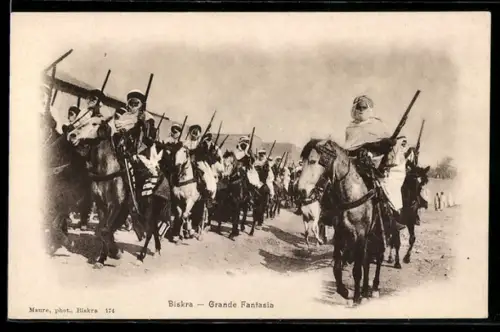 AK Biskra, Grande Fantasia