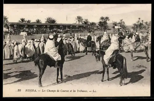 AK Biskra, Les Champs de Courses et les Tribunes