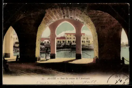 AK Alger, Sous les voûtes de l`Amirauté