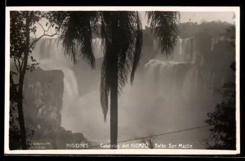 AK San Martin /Misiones, Cataratas del Iguazú