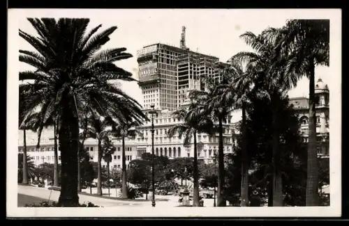 AK São Paulo, Parque Anhangabahu