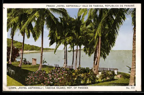 AK Isla de Taboga, Prado Hotel Aspinwall