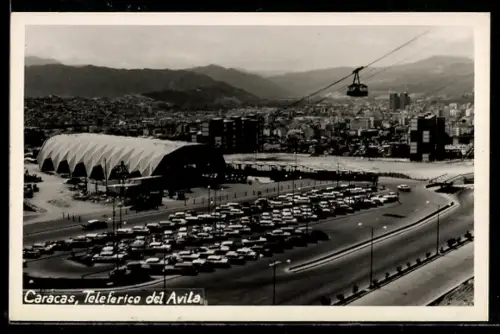 AK Caracas, Teleferico del Avila