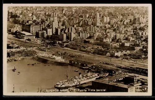 AK Buenos Aires, El Puerto Vista parcial
