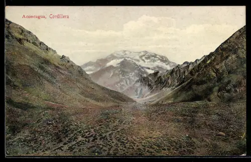 AK Aconcagua, Cordillera