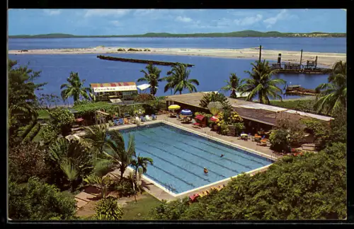 AK Cartagena, Hotel Caribe, Piscina