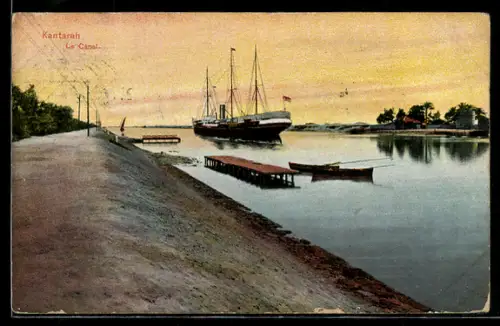 AK Kantarah, Le Canal