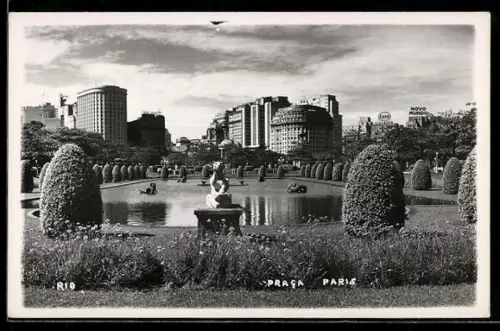 AK Rio de Janeiro, Praca Paris
