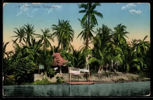 AK Philippines, River Scene