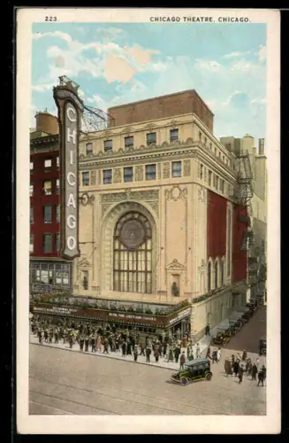 AK Chicago, IL, Chicago Theatre