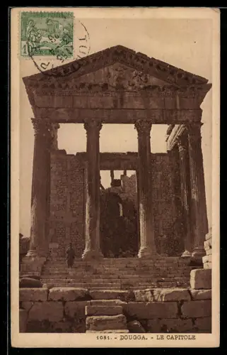 AK Dougga, Le Capitole