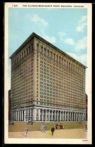 AK Chicago, IL, The Illinois Merchants Trust Building