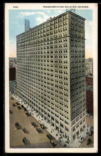 AK Chicago, IL, Transportation Building