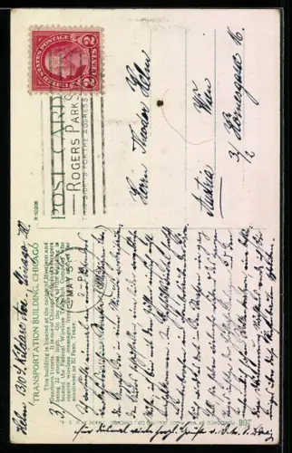 AK Chicago, IL, Transportation Building