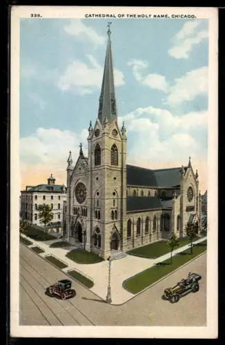 AK Chicago, IL, Cathedral of the Holy Name