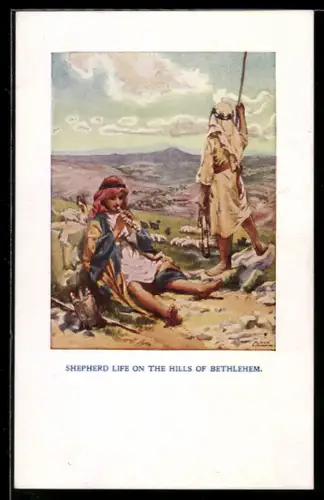 AK Bethlehem, Shepherd life on the hills of Bethlehem
