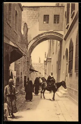 AK Jerusalem, Ecce-Homobogen