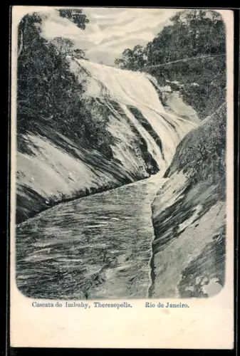 AK Therezopolis /Rio de Janeiro, Cascata do Imbuhy